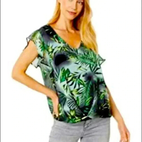 New Vince Camuto Palm Top Size XXL - Picture 1 of 5